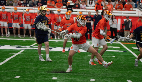 Syracuse climbs to No. 12 in latest Inside Lacrosse rankings