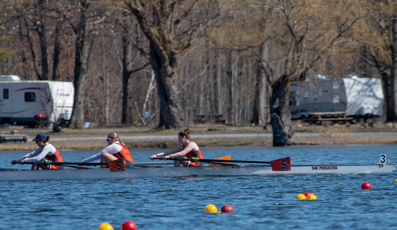 Syracuse falls 1 spot to No. 9 in weekly Pocock/CRCA poll