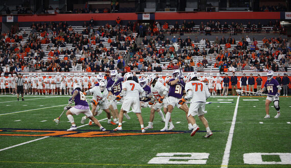 No. 4 Virginia’s 7-goal 1st quarter serves No. 12 Syracuse a deflating loss