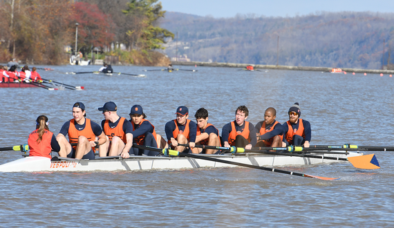 Syracuse&#8217;s varsity 8 drops 1 spot to No. 5 in IRCA/IRA heavyweight poll