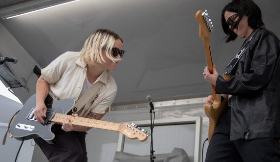 Inaugural Block Darty brought music, food trucks for students on the quad