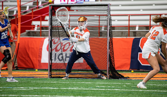 Syracuse goalie Kimber Hower ruled out for season with ‘upper body injury’