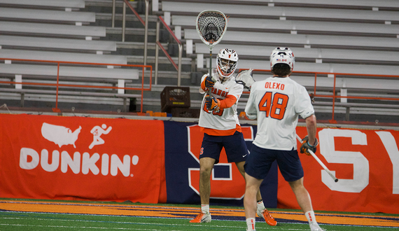 Will Mark keeps Syracuse close with 10 saves in loss to No. 2 Duke