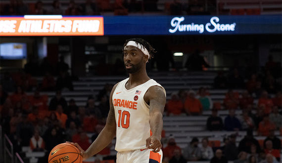 Former Syracuse guard Symir Torrence transfers to Binghamton