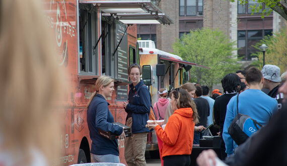 Gallery: Block Darty takes over Quad with live music, activities, food