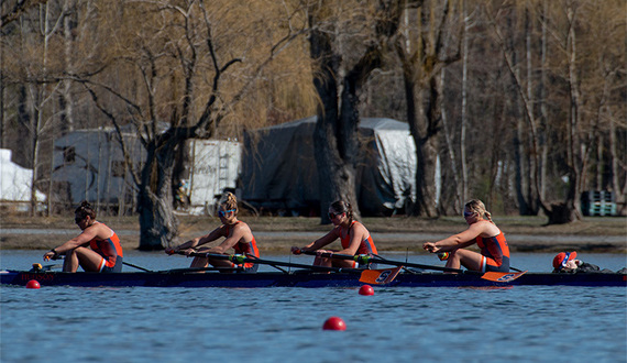 Syracuse finishes regular season with impressive showing at the Eastern Sprints