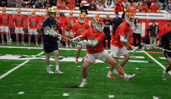 Syracuse falls to No. 18 in final Inside Lacrosse rankings