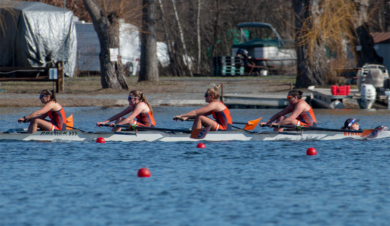 SU’s 2nd varsity 4 earns ACC Crew of the Week honors