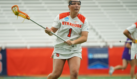 Olivia Adamson stars in Syracuse’s 13-7 win over James Madison