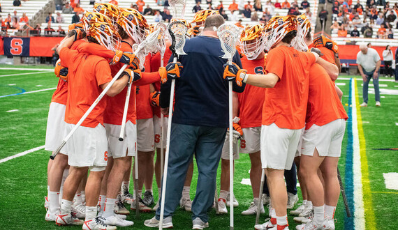 Syracuse assistant Dave Pietramala departs to UNC