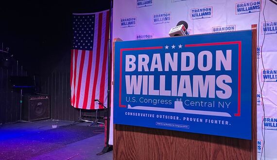 Brandon Williams announces re-election campaign for NY-22