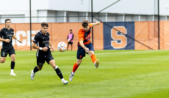 No. 1 Syracuse opens season with commanding 2–0 win over Providence