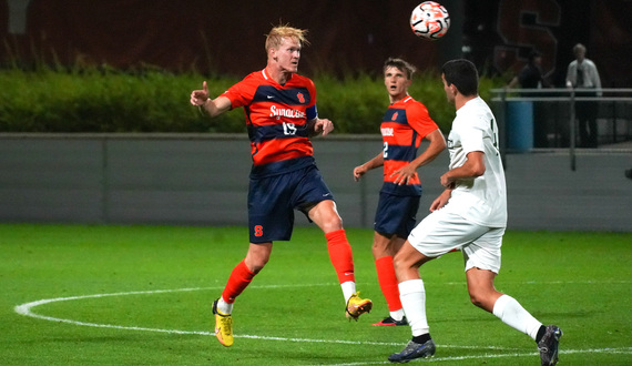 No. 1 Syracuse’s back line shines in 3-0 win over Binghamton