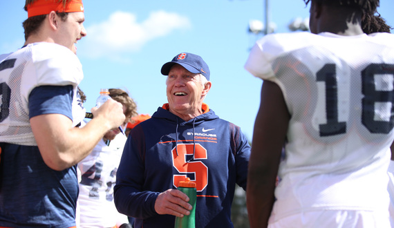 THE GODFATHER: Syracuse&#8217;s new DC pioneered its go-to defensive set