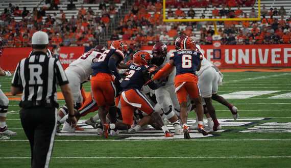 Observations from SU’s blowout win: Shrader goes deep, Long&#8217;s defense dominates