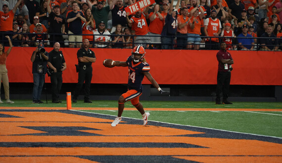 Syracuse erupts to largest win since 1959 in 65-0 win over Colgate