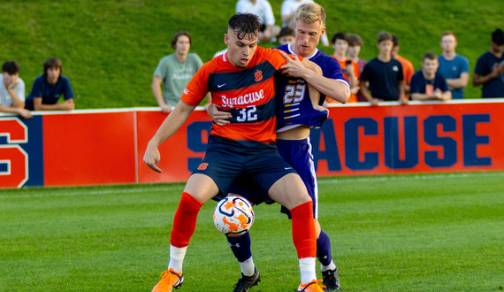 No. 1 Syracuse beats UAlbany 1-0, clinches 3rd shutout in 4 games