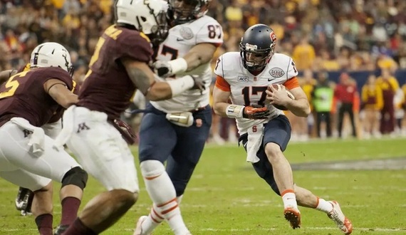 Former SU QB Charley Loeb trained Carlos Del Rio-Wilson this summer