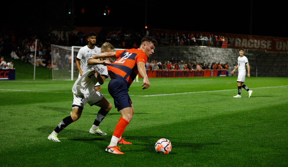 No. 4 Syracuse held to 2-2 draw after conceding late equalizer from No. 7 Louisville