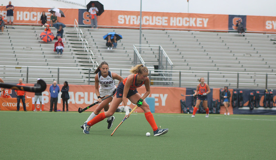 Boogert, Coebergh lead No. 7 Syracuse to 3-0 victory over UConn