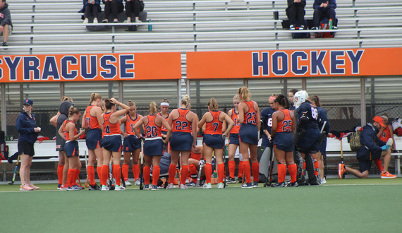 Syracuse climbs to No. 6 in NFHCA poll