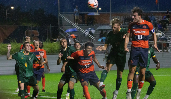 Syracuse’s matchup with Siena ruled no contest due to rain