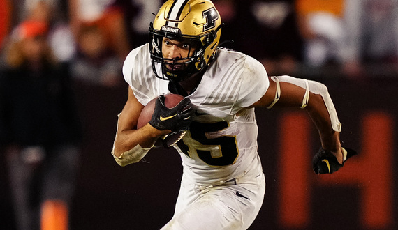 Devin Mockobee chose Purdue over Navy. Now he&#8217;s the Boilermakers’ leading rusher.