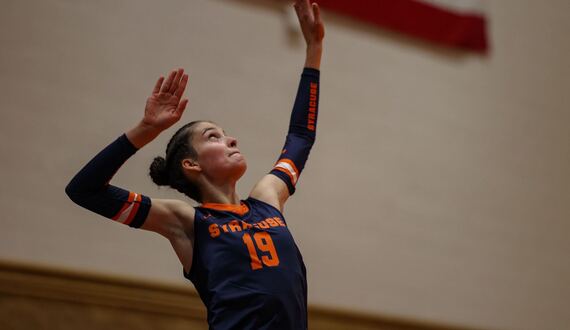 Syracuse closes out nonconference slate with straight set victory over Morgan State