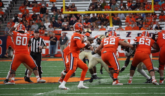 Observations from Syracuse vs. Purdue: Shrader tallies career-high in rushing yards, defense records four turnovers