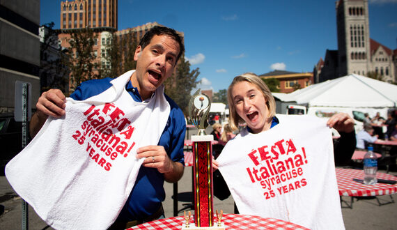 Festa Italiana serves authentic Italian culture with a side of meatballs