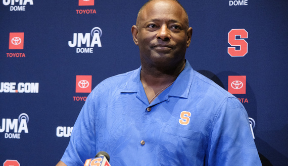 Dino Babers talks replacing Oronde Gadsden II, offensive line