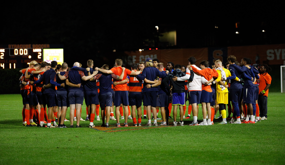 Syracuse men&#8217;s soccer remains at No. 7 in United Soccer Coaches Poll