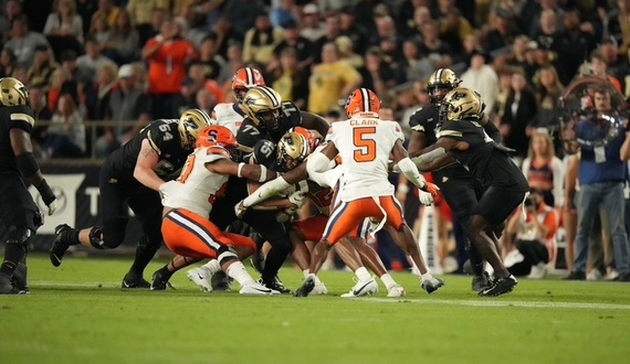 Purdue passed more than expected, so Rocky Long made a new play in 2 minutes