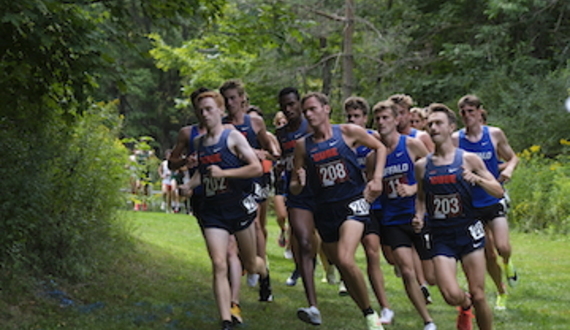 Syracuse men’s and women’s finish top 10 at Virginia Invitational