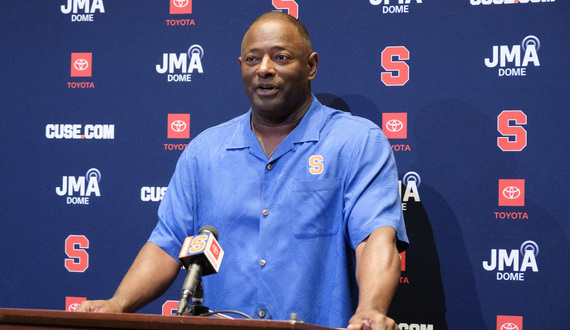 Dino Babers expects Clemson matchup to be as physical as &#8216;Rocky III&#8217;