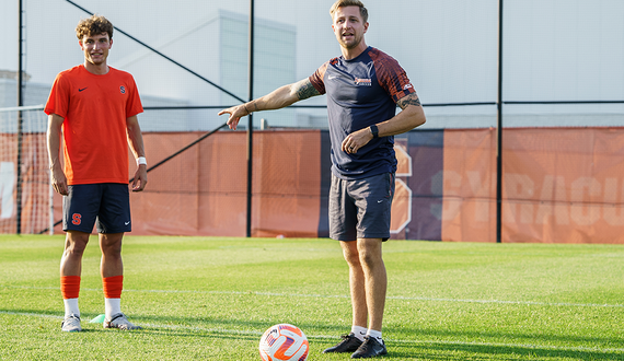 Carter Lincoln built Clarkson soccer from the ground up. Now, he&#8217;s bringing the same passion to SU