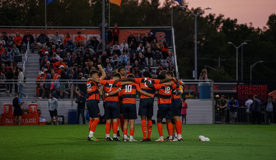 Syracuse falls 11 spots to No. 18 in United Soccer Coaches Poll