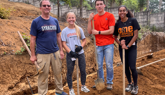 Liesel Odden, Aysia Cobb spent 1 week in Guatemala volunteering