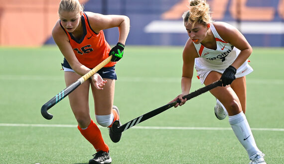 Syracuse drops 1 spot to No. 13 in latest NFHCA Poll