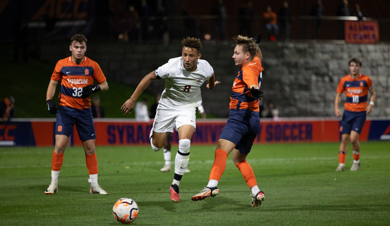 No. 10 Syracuse&#8217;s backline falters late in 2-1 loss to Temple