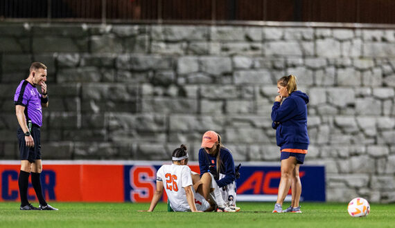 SU’s winless streak in ACC play is punctuated by injury woes