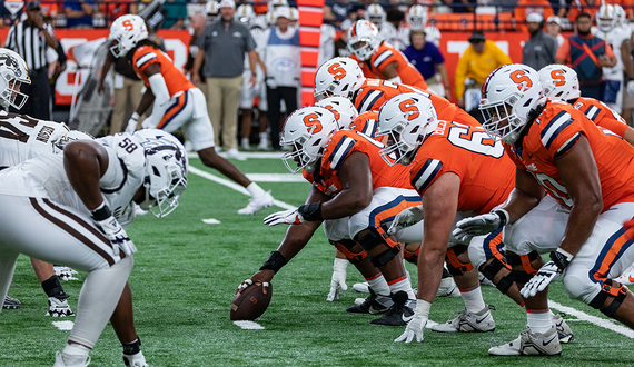 Jumbo set has beefed up Syracuse’s goal line play