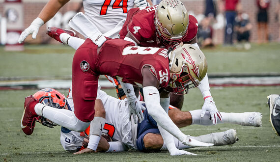 Observations from SU&#8217;s 41-3 loss to No. 4 FSU: Shrader struggles, worn out defense