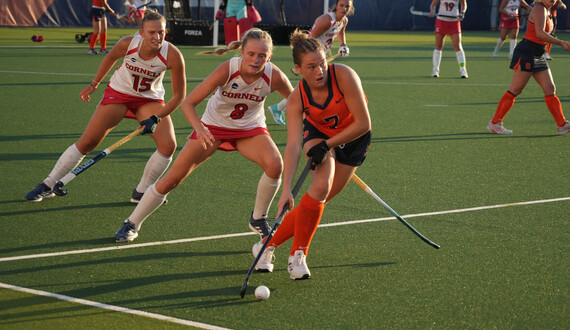 No. 13 Syracuse falls to No. 18 Cornell 2-1 in Double OT, dropping its 2nd straight