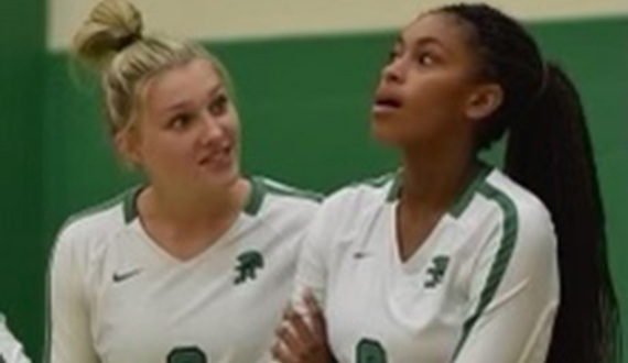 Laila Smith, Mabrey Shaffmaster were high school teammates before being ACC foes