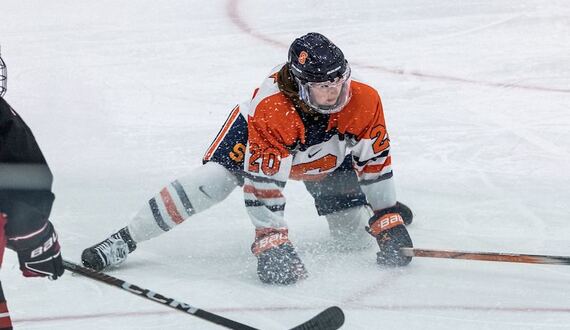 Rachel Teslak wins CHA Defenseman of the Week award