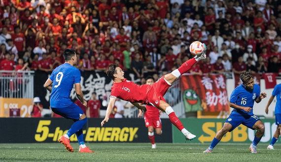 Matt Orr led Hong Kong to the Asian Games semifinals in October