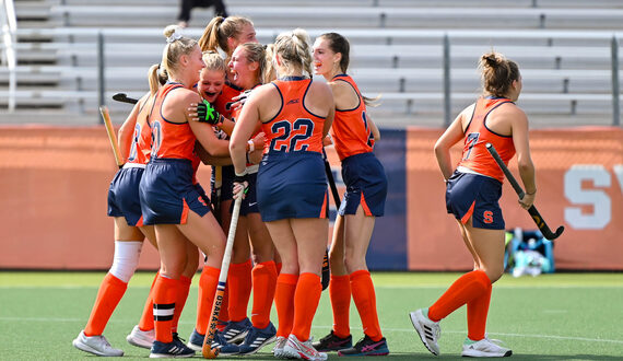 Syracuse remains at No. 13 in latest NFHCA Coaches’ Poll