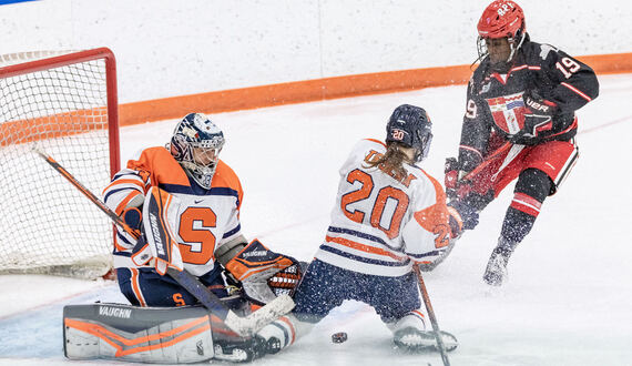 Rachel Teslak scores 2 goals in 4-4 tie with Boston University