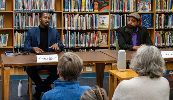 Brown, Moodie discuss city policies in Westcott community forum